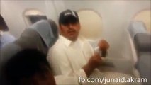 Pakistani Man caught recording video of Shaheen Airline's air hostess