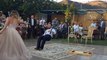 Bride Puts A Spell On Her Magician Groom During First Dance!