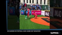 Football : Un gardien sans jambe fait le show lors de la Coupe du monde de football des sans-abri 2016 (Vidéo)