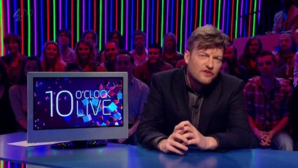 25   10 O'Clock Live   Charlie Brooker Segment   7th April 2011
