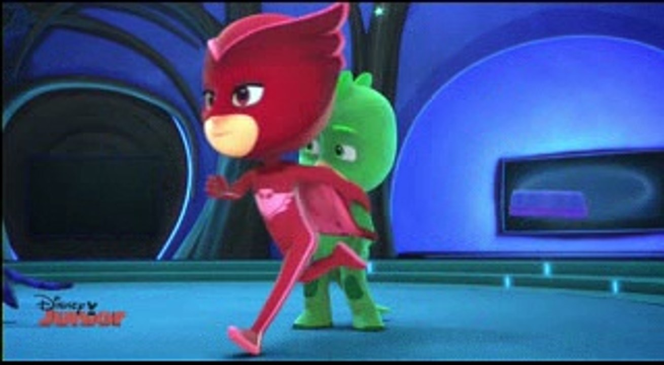 PJ Masks po polsku - Pidżamersi - Latający Gekson. Wspaniały pojazd Catboya