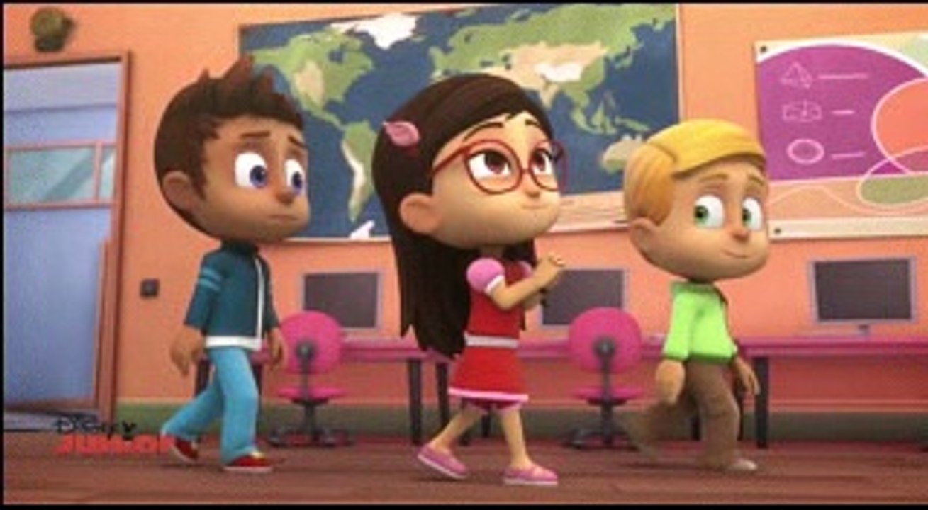 PJ Masks po polsku - Pidżamersi - Wielki pojazd Catboya. Sowella i nowy manewr