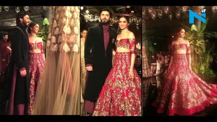 India Couture Week 2016: Deepika-Fawad look ravishing in Manish Malhotra’s Ensemble