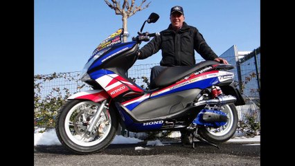 The power of Pcx 170 c.c.