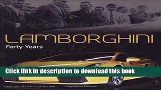 Read Book Lamborghini: Forty Years E-Book Free
