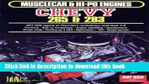 Download Book Chevy 265 and 283 Hi-Po (Musclecar   Hi Po Engines Series) PDF Online