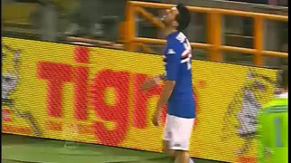 25° giornata Sampdoria vs Empoli 1-0