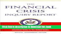Read Books The Financial Crisis Inquiry Report: Final Report of the National Commission on the