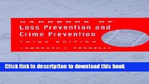 Download Books Handbook of Loss Prevention and Crime Prevention PDF Online