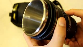 Кружка объектив Nikon AF-S 24-70mm f/2.8 Nikkor ZOOM