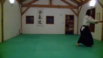Ki-Aikido Kata no 31 22 count Jo 2