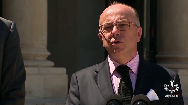 Cazeneuve s'exprime sur les dispositif de sécurité à Nice