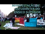 Manifestação estudantes 17 Novembro :: Não às propinas