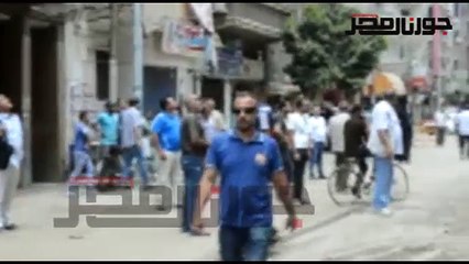 اخلاء سكان برج ابن الفارض بطنطا بعد ميله 15 سم والاهالي تتهم صاحب البرج الجديد