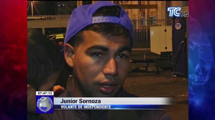 Junior Sornosa- “Creo que la llave está para cualquiera”