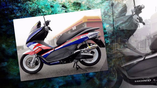 Pcx first tuning NOS