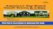 [PDF] America s Top-Rated Small Towns   Cities Statistical Handbook, 2-Volume Set [Download] Full