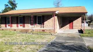 Home For Sale: 25  Colonial Dr,  Jacksonville, NC 28546 | CENTURY 21