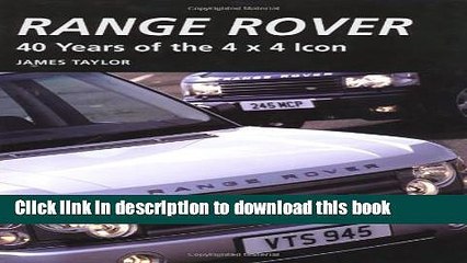 Read Book Range Rover: 40 Years of the 4x4 icon ebook textbooks