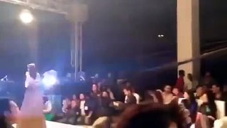 Qandeel Baloch LIVE Performance On Ramp Singing Song - ANKHEIN MILANY WALEY