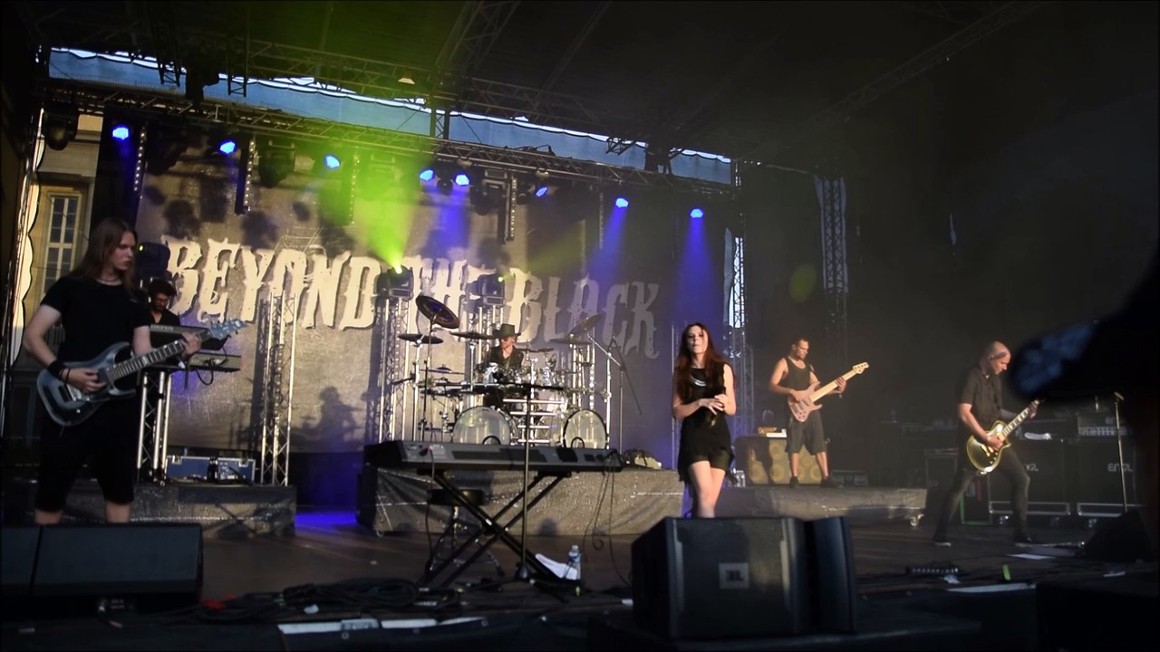 "Afraid The Dark" de  Beyond The Black en live @Altstadtfest Sarrebrücken