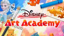 Disney Art Academy (3DS) - Trailer