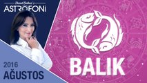 BALIK burcu aylık yorumu Ağustos 2016