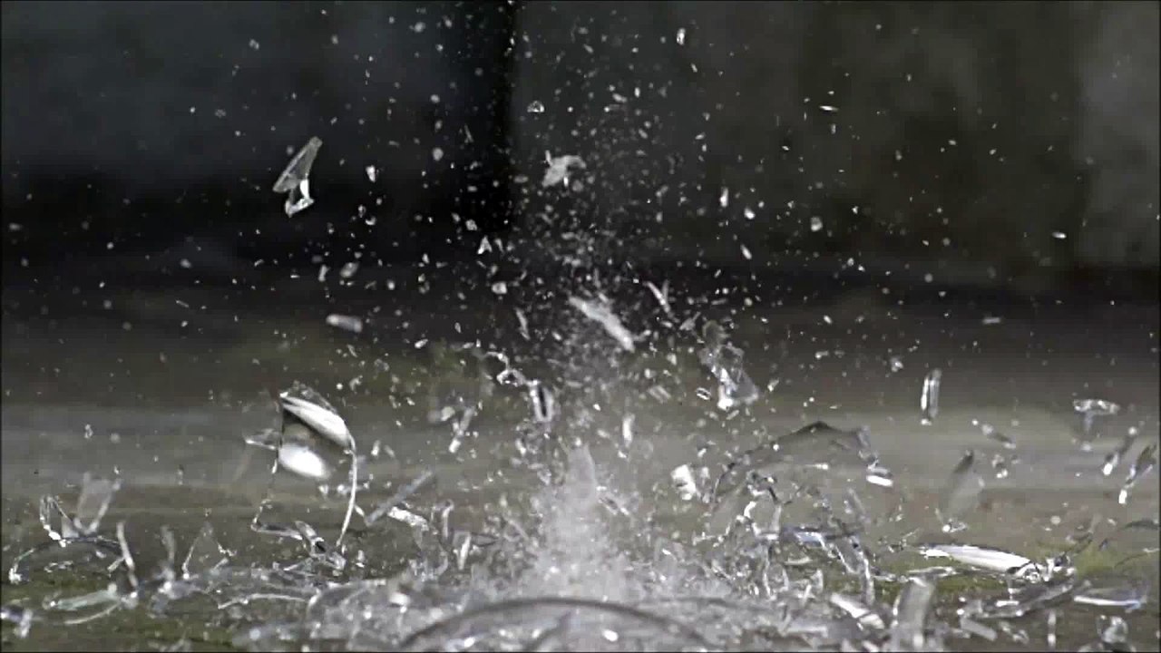 Glass Vase Shattering Sound Effect