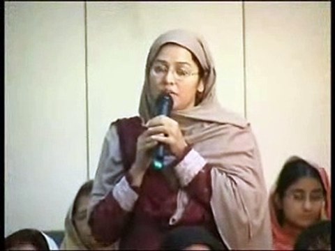 Aurto ki Taraweeh Javed Ahmed Ghamidi