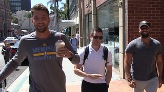 NBA's Chandler Parsons -- Talkin' Timberlake ... Here's What It's Like to Work for JT