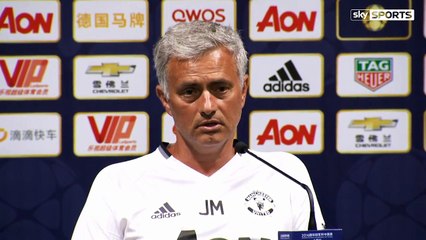 Jose Morinho Coy on Paul Pogba Bid - Presser