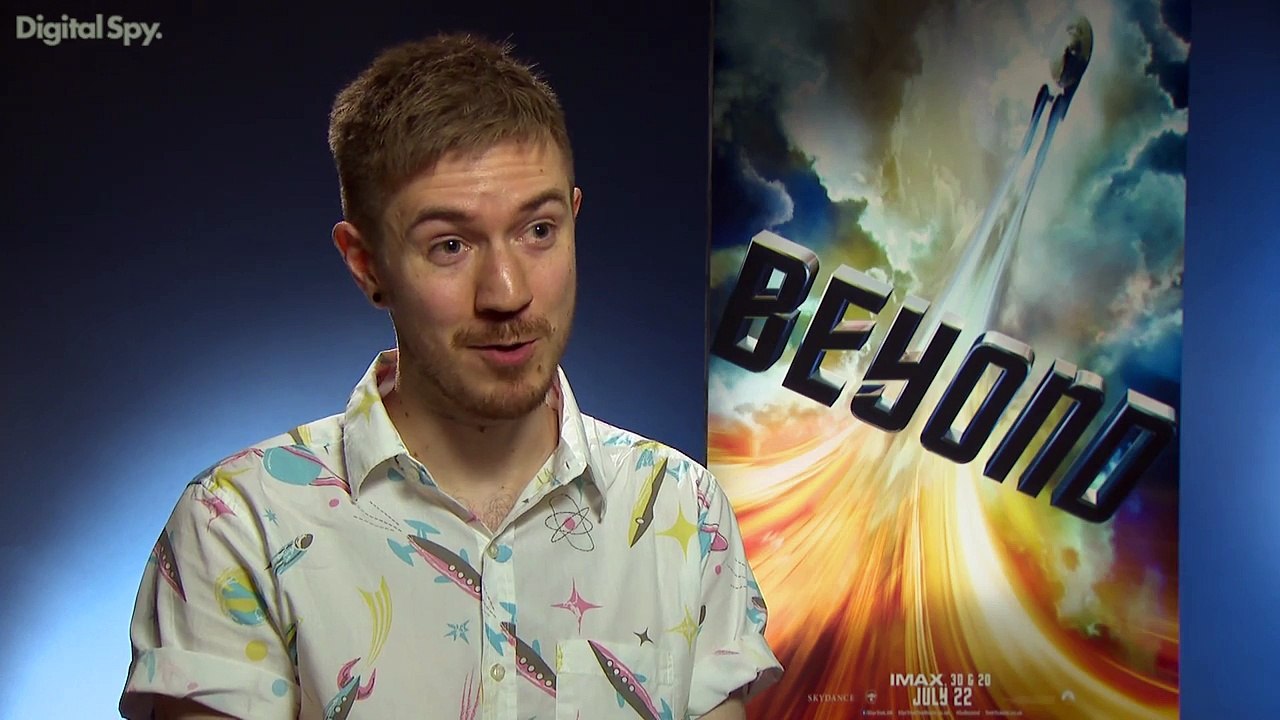 'Star Trek Beyond' stars on Sulu's sexuality