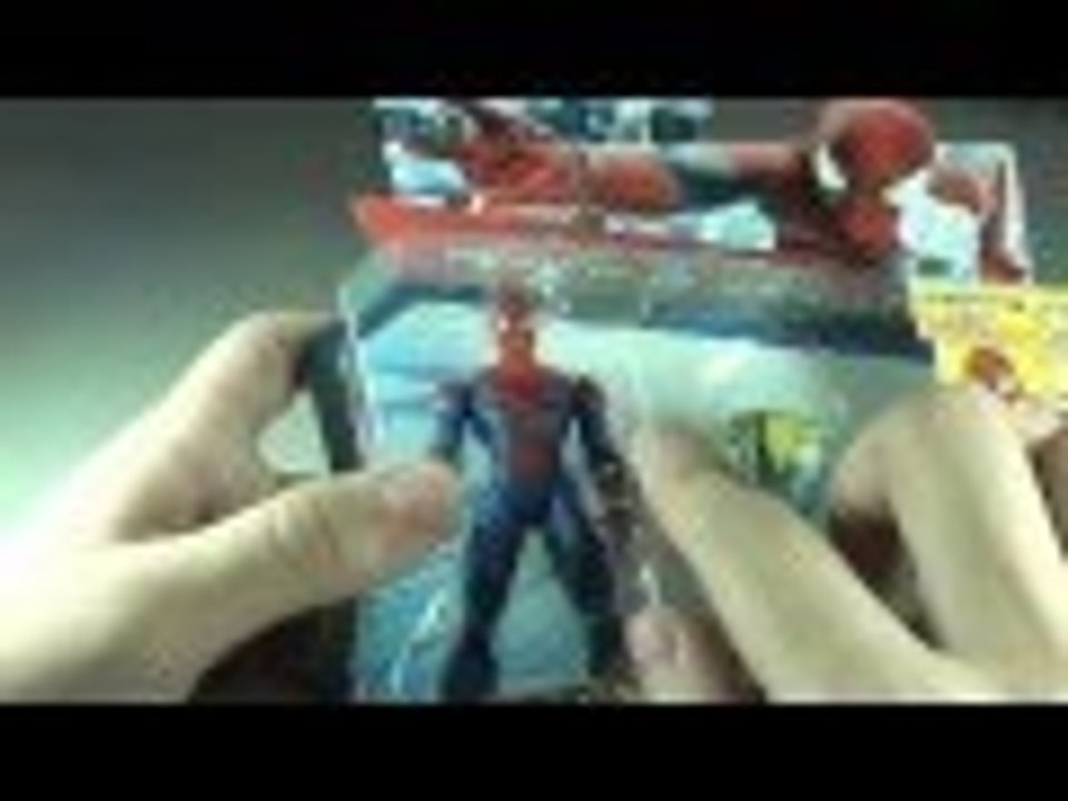 Shock Surge Spider-man Unboxing