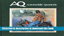 Read Book Automobile Quarterly Volume 44 Number 3 ebook textbooks
