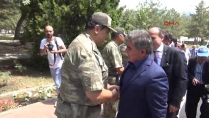 Amasya Tutuklanan Komutanın Yerine Vekalet Eden Albaya Ziyaret