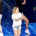 160720 Taeyeon SNSD live Why Startlight Pray in SMTOWN V LIVE CONCERT TOUR OSAKA ENDING PART WITH