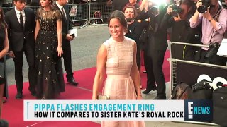 Pippa Middleton's Engagement Ring Compared to Kate's E! News