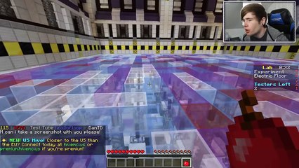 Minecraft   ULTIMATE TEST SUBJECT!   The Lab Minigame