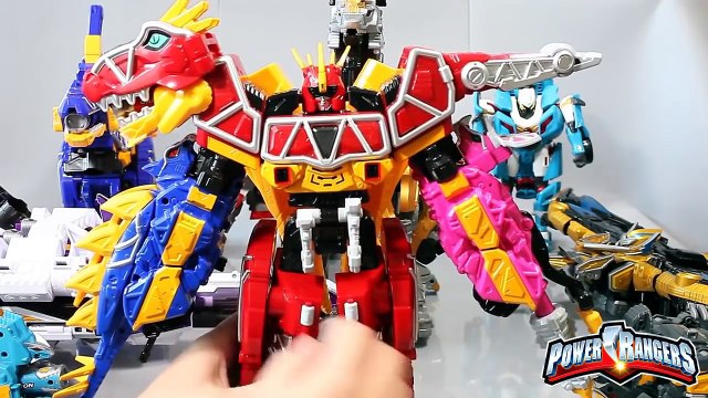 Power Rangers Toys - Morph Assembly Robots Super Megaforce and Dino Charger #10