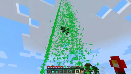 Minecraft   VISITED BY ALIENS!!   Custom Command