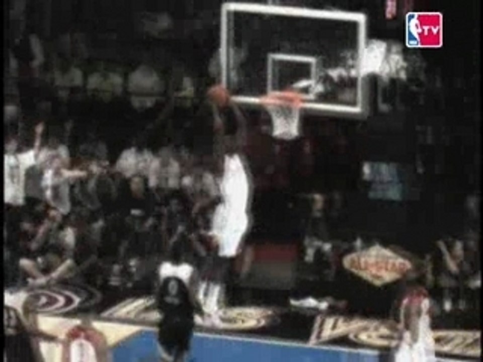 [AllStar SpinCam Dunk] Amare Stoudemire #1