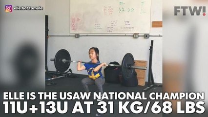 This 11-year old girl is stronger than you