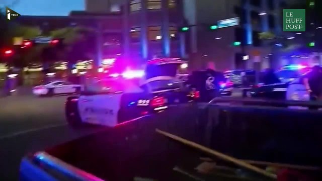 Les images de l'homme noir visé par la police décryptées