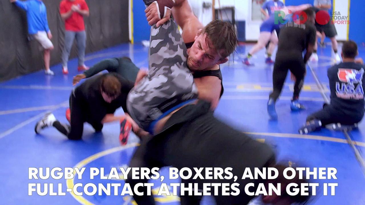 Why do wrestlers get cauliflower ear? video Dailymotion