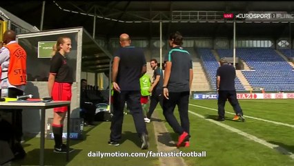 1-0 Pedro Jose Pacheco Goal HD - Portugal U19 1-0 France U19 - Euro 21.07.2016