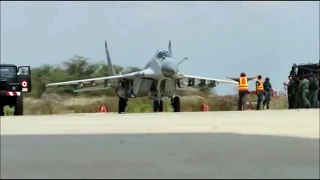 Fuerza Aérea del Perú: Practicas con Los MiG 29 SMP