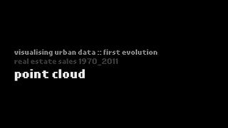 urban data visualization evolution #1 (v2)
