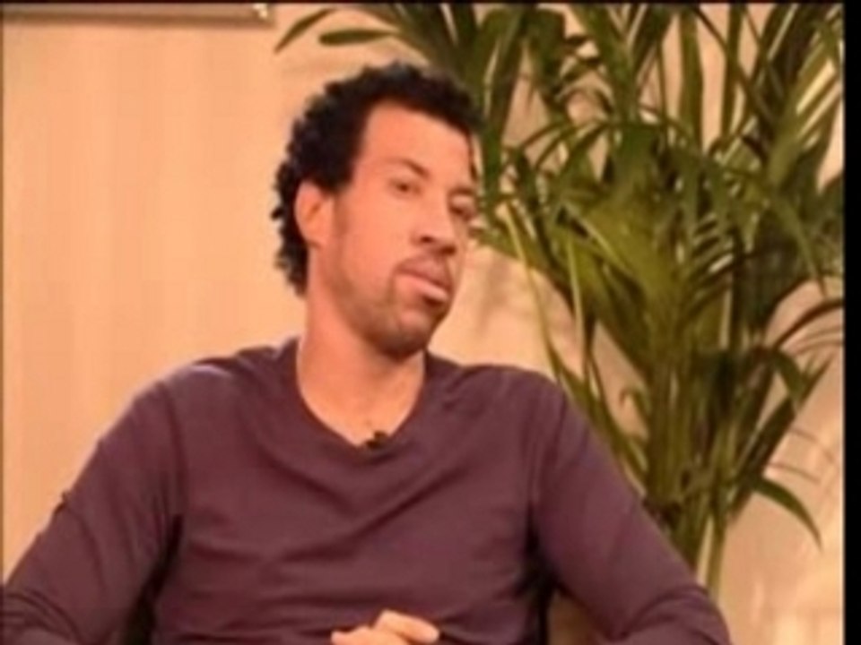 Lionel Richie - Ushi (fake) interview