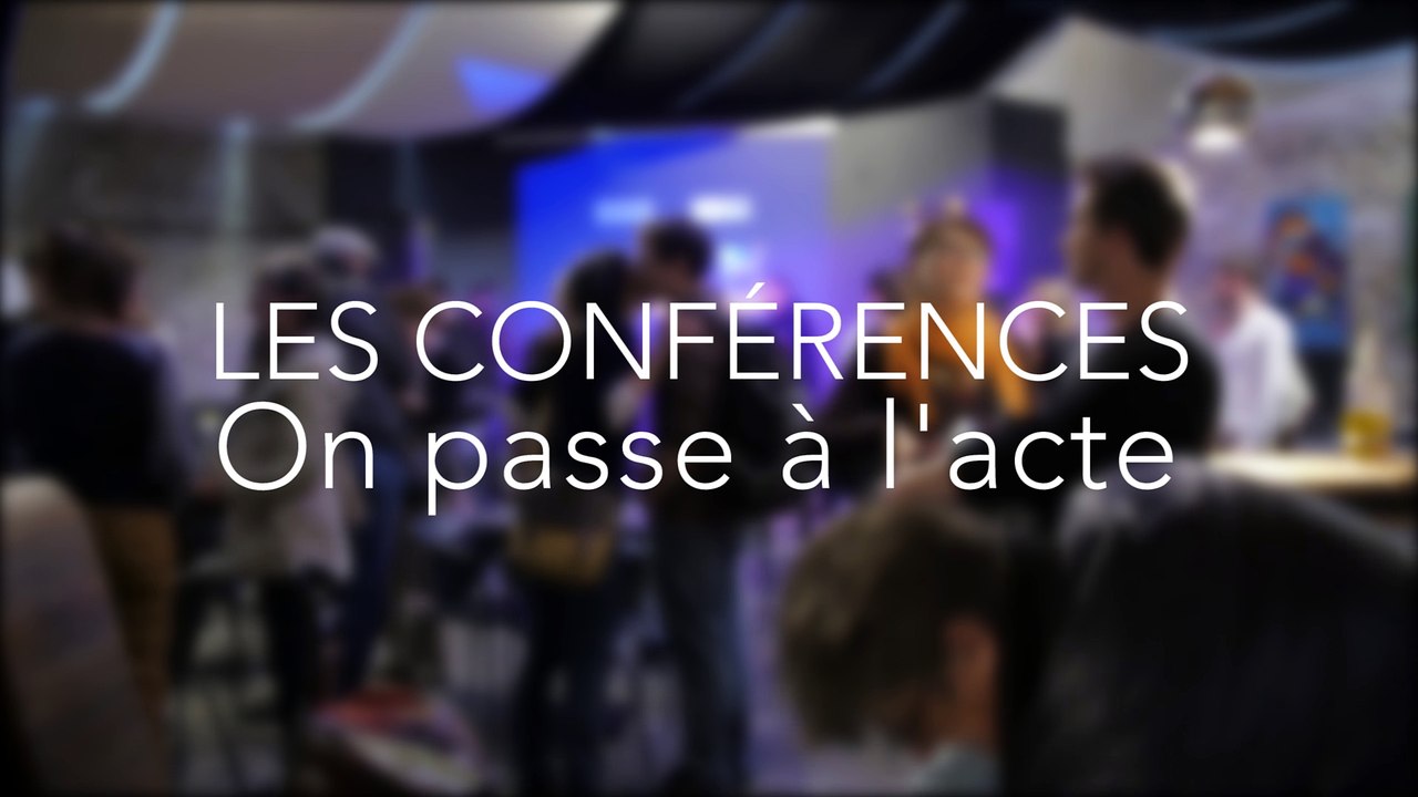 Les conférence On passe à l'acte - 2016