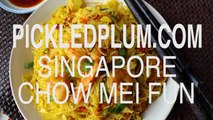 Singapore Chow Mei Fun Noodles - Recipe